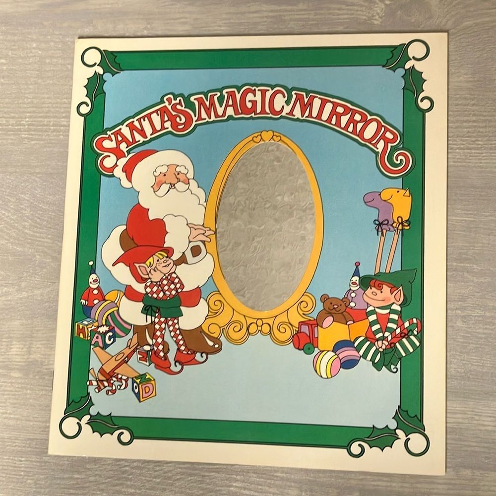 Santa's Magic Mirror 45 vinyl